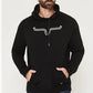 KIMES RANCH MENS Outlier Hoodie-BLACK