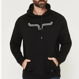 KIMES RANCH MENS Outlier Hoodie-BLACK