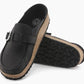 BIRKENSTOCK Buckley Oiled Leather-BLACK