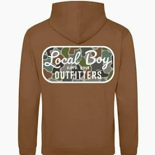 Local Boy Outfitters Brushwood Retro Patch Hoodie
