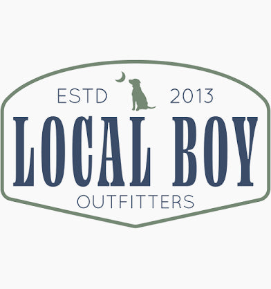 LOCAL BOY Homegrown Badge Decal