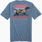 LOCAL GIRL GSP Sunset SS Tee-SLATE
