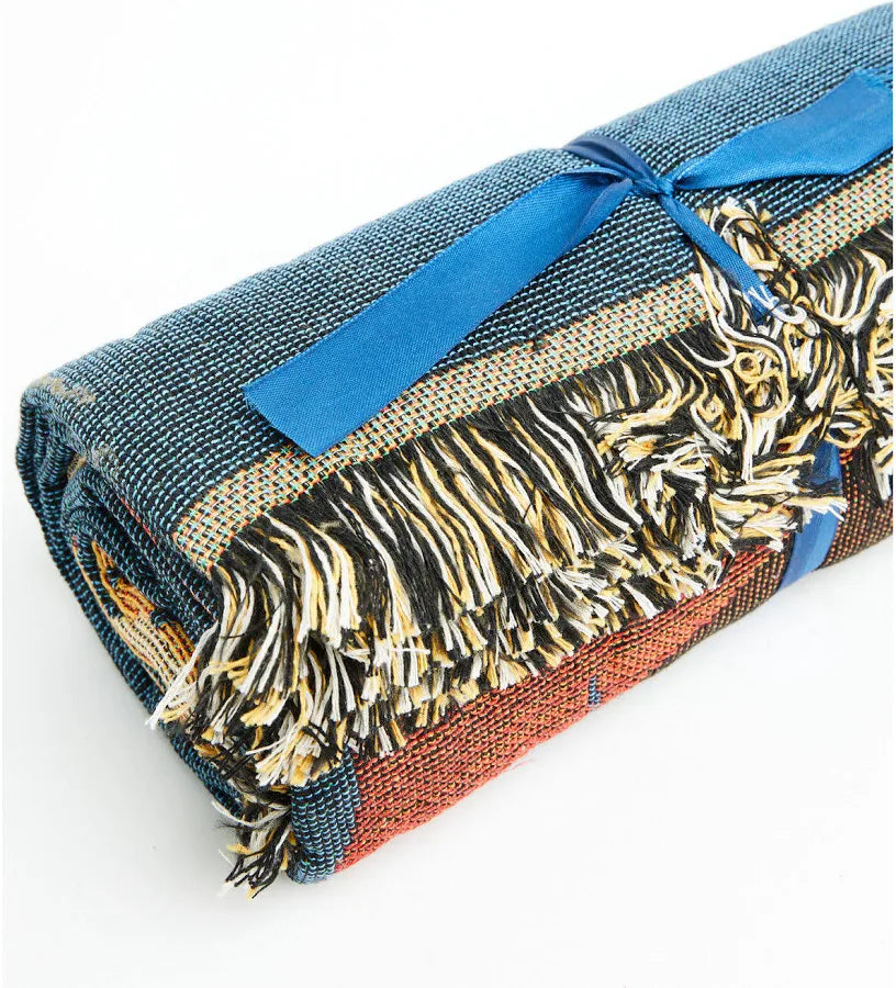 Coors Cowboy Sunset Jacquard Blanket