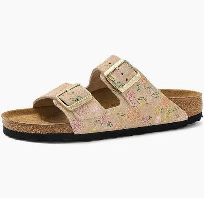 BIRKENSTOCK Arizona Flower Print - Suede