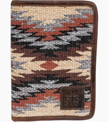 STS Guadalupe Serape Magnetic Wallet