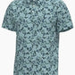 LOCAL BOY MEN'S Dirty Myrtle Polo - Blue Dog & Moon Camo