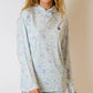 Local Girl Heather Blend Hoodie in Mint