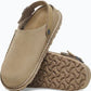 BIRKENSTOCK Lutry Premium Suede-GRAY TAUPE