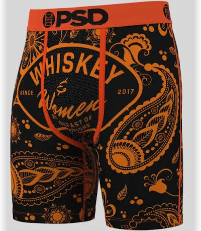 PSD Whiskey & Women Stretch Boxer Briefs