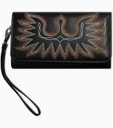 Ariat Women's Cassanova Wallet Black