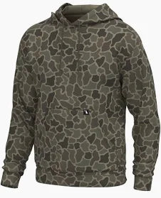 Local Boy Men's Hilltop Hoodie Brush Camo