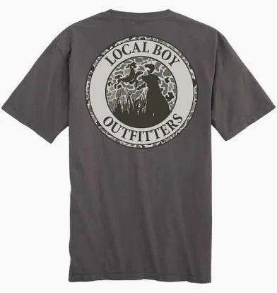 LOCAL BOY Youth Original Localflage Circle T-Shirt