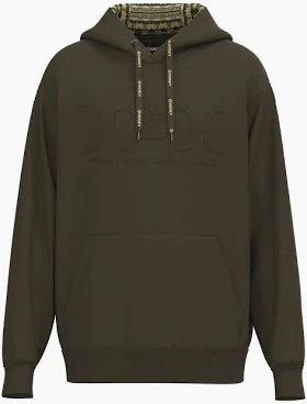 Hooey "Legendary" Brown Hoody W/ Tonal Brown Logo VendorHooey