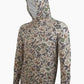 LOCAL BOY MEN'S Heather Blend Hoodie T-Shirt in Localflage