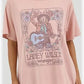 Wrangler®Women's Lainey Wilson Oversized Band Tee