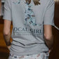 LOCAL GIRL LG FC Flora Dog & Moon SS Tee