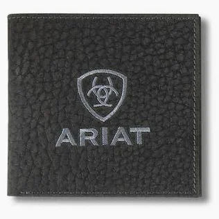 ARIAT BI FOLD BULL HIDE BLACK - ACCESSORIES WALLET - A3556301