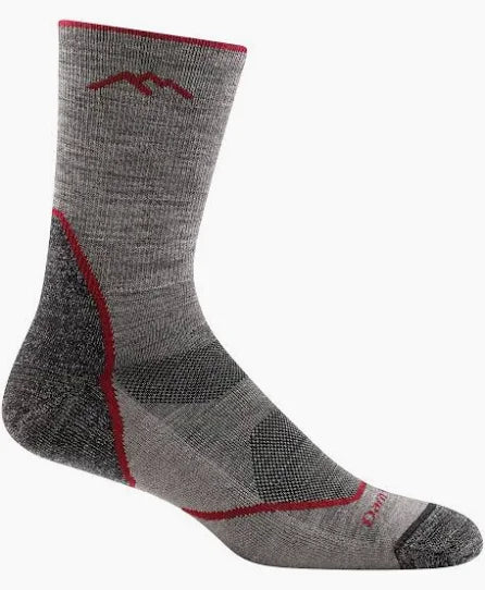 DARN TOUGH Light Hiker Micro Crew Lightweight Hiking Socks