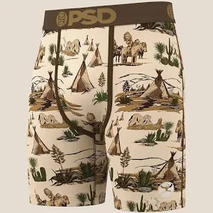 PSD xHOOEY Underwear Vintage Stretch Boxer Briefs