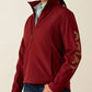 Ariat Womens Softshell Concealed Carry Jacket Syrah - 10079873