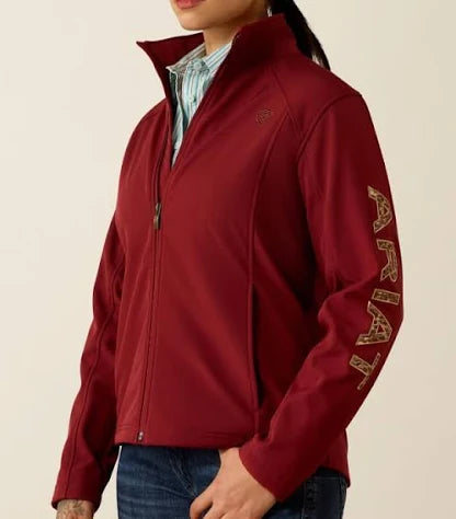 Ariat Womens Softshell Concealed Carry Jacket Syrah - 10079873