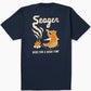 SEAGER Smokey Tee Coal