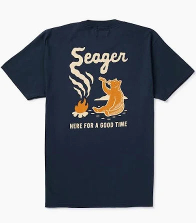 SEAGER Smokey Tee Coal