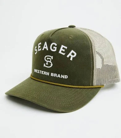 Seager Men's Branded Ball Cap
