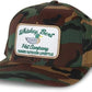 Whiskey Bent Green Head Camo Hat