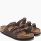 BIRKENSTOCK WOMENS Florida Soft Footbed HABANA