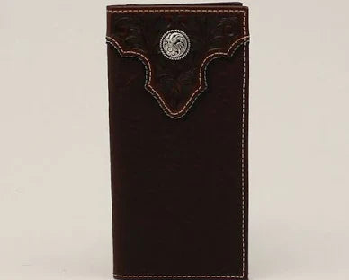 ARIAT YOUTH FILIGREE TOP LEATHER RODEO WALLET