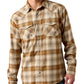 Ariat Retro Hayes Fitted Snap Shirt – Peyote Plaid