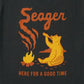 SEAGER Smokey Tee Coal