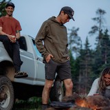KUHL MENS SHIFT AMPHIBIA  SHORT (CARBON)