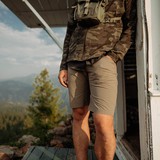 KUHL MENS SILENCR  KARGO SHORT (STORM KHAKI)