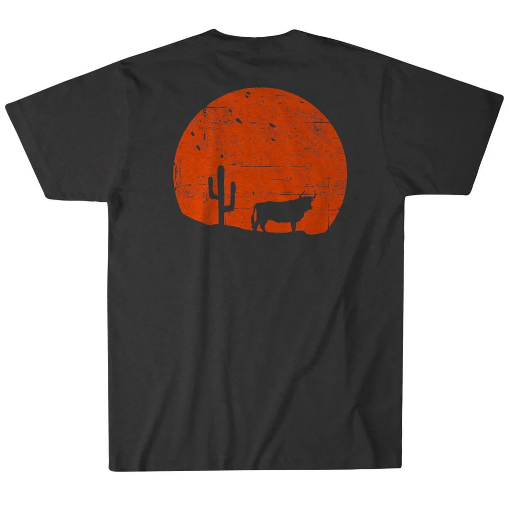 AMERICAN CATTLE CO Sunset Tee