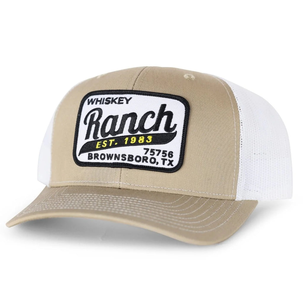 WHISKEY BENT THE ZIP HAT