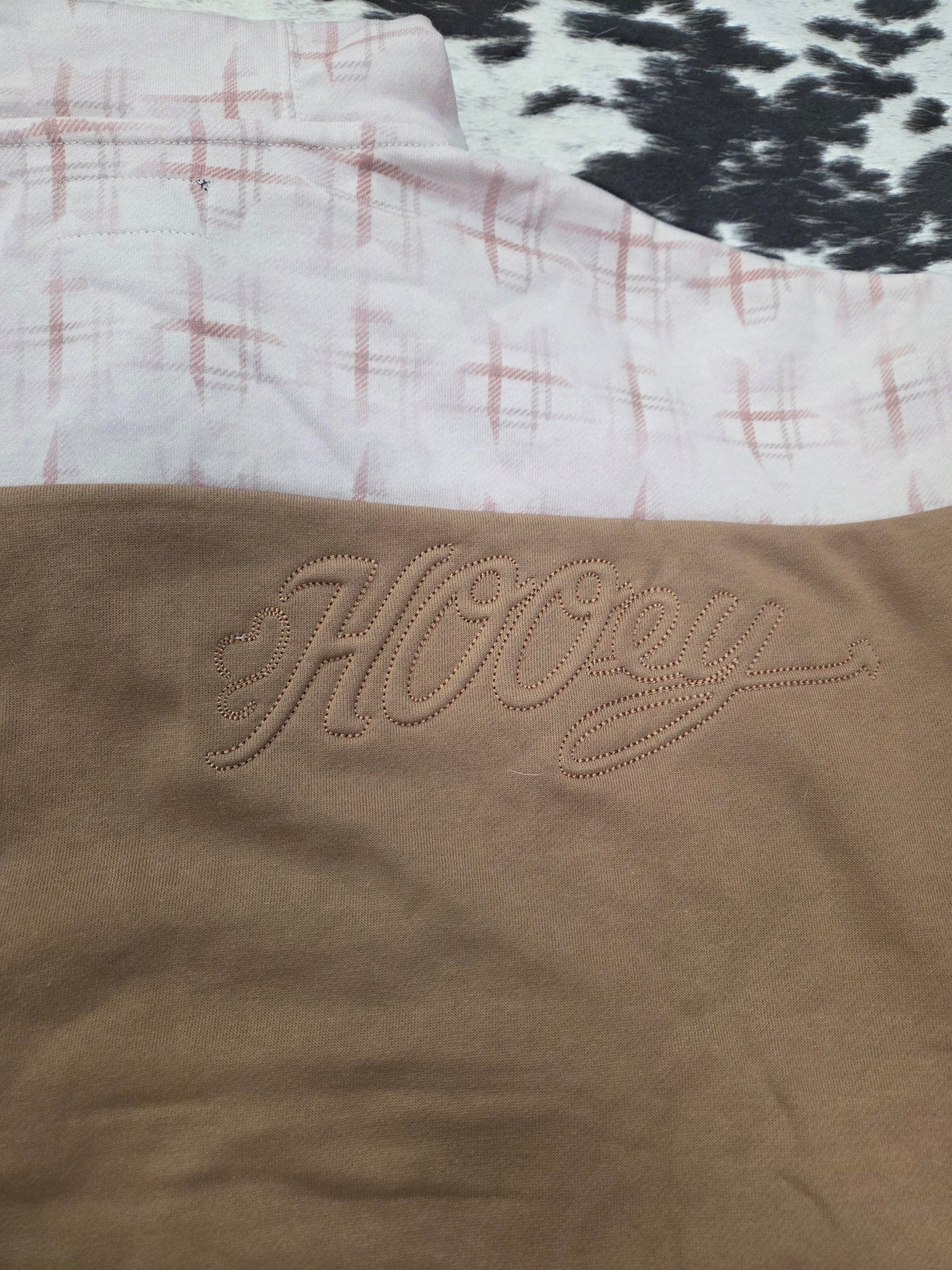 HOOEY WOMEN'S CASA TAN/CREAM HOODY
