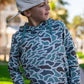 BURLEBO Youth Performance Hoodie - RETRO DUCK CAMO