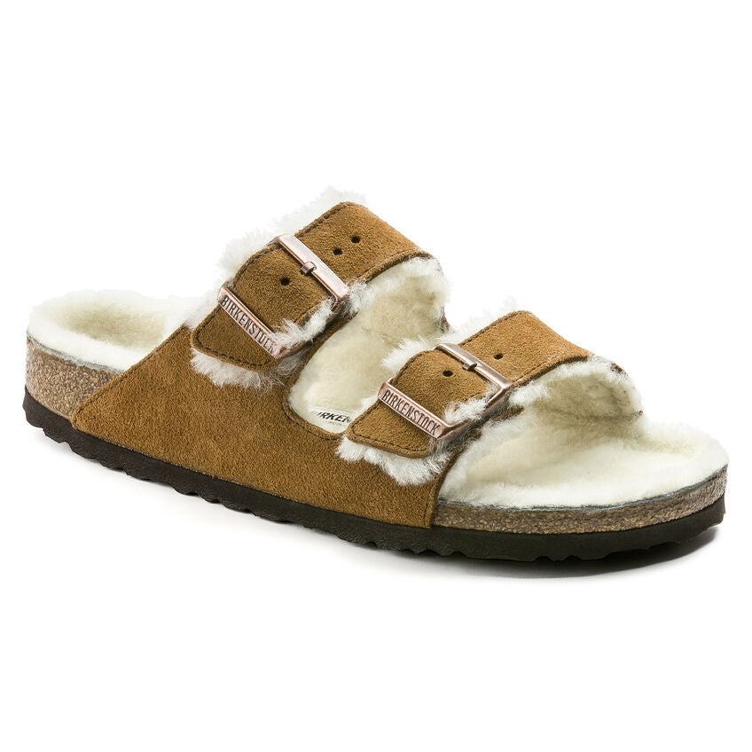 BIRKENSTOCK ARIZONA FUR (MINK)