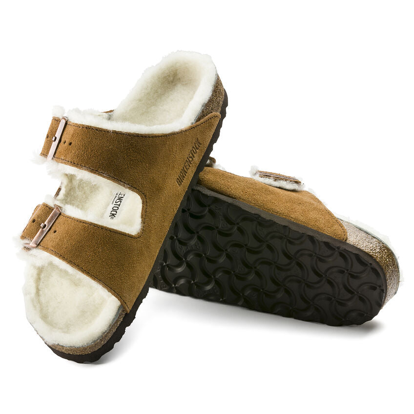 BIRKENSTOCK ARIZONA FUR (MINK)