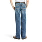 BOYS ARIAT B4 COLTRANE RELAXED BOOT CUT JEANS