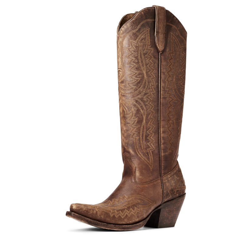 ARIAT WOMENS CASANOVA DISTRESSED BROWN