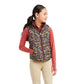 ARIAT EMMA INS REVERSIBLE VEST YOUTH