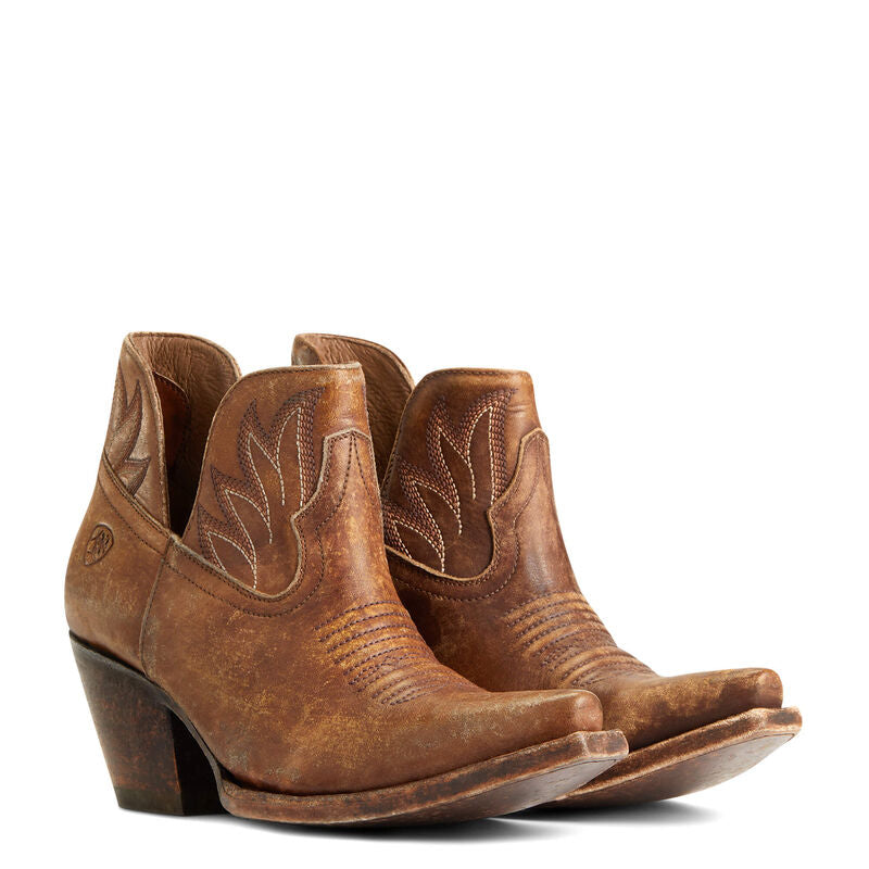ARIAT WOMENS HAZEL NATURALLY DISTRESSED BROWN