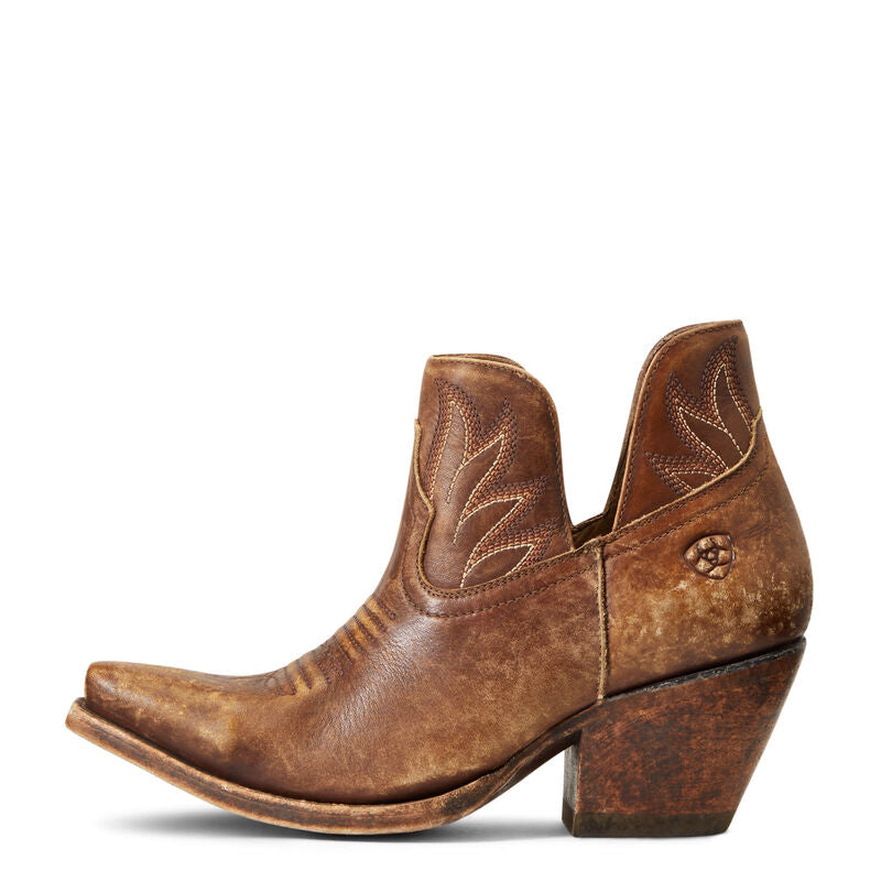 ARIAT WOMENS HAZEL NATURALLY DISTRESSED BROWN