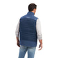 ARIAT MENS ELEVATION INSULATED VEST (STEELY)