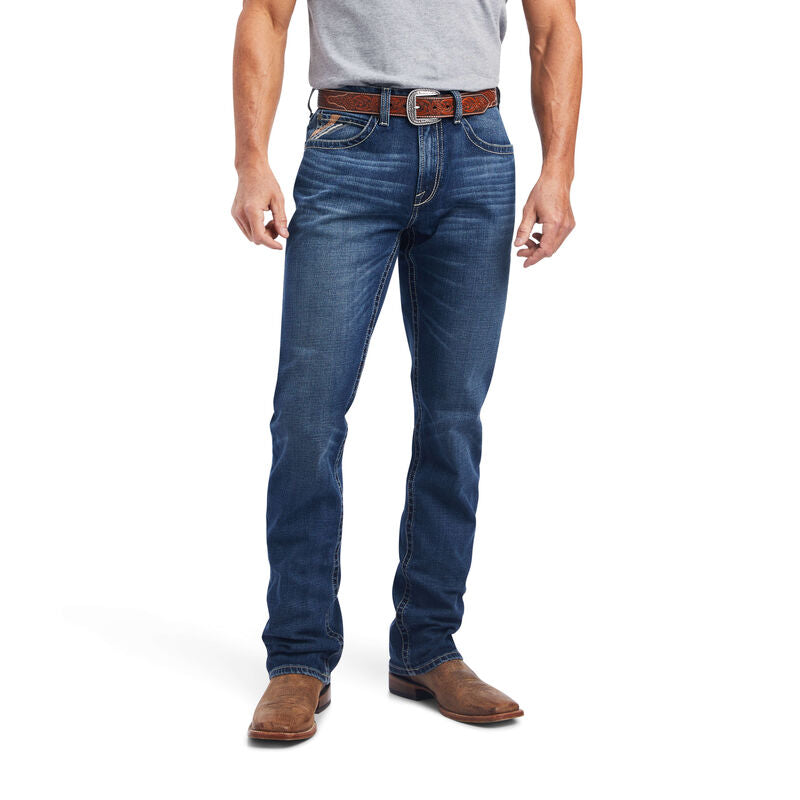 ARIAT MENS M2 TRADITIONAL RELAXED DESTIN JEANS (HEATH)