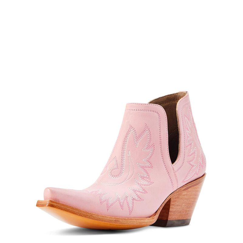 ARIAT WOMENS DIXON BOOT (POWDER PINK)