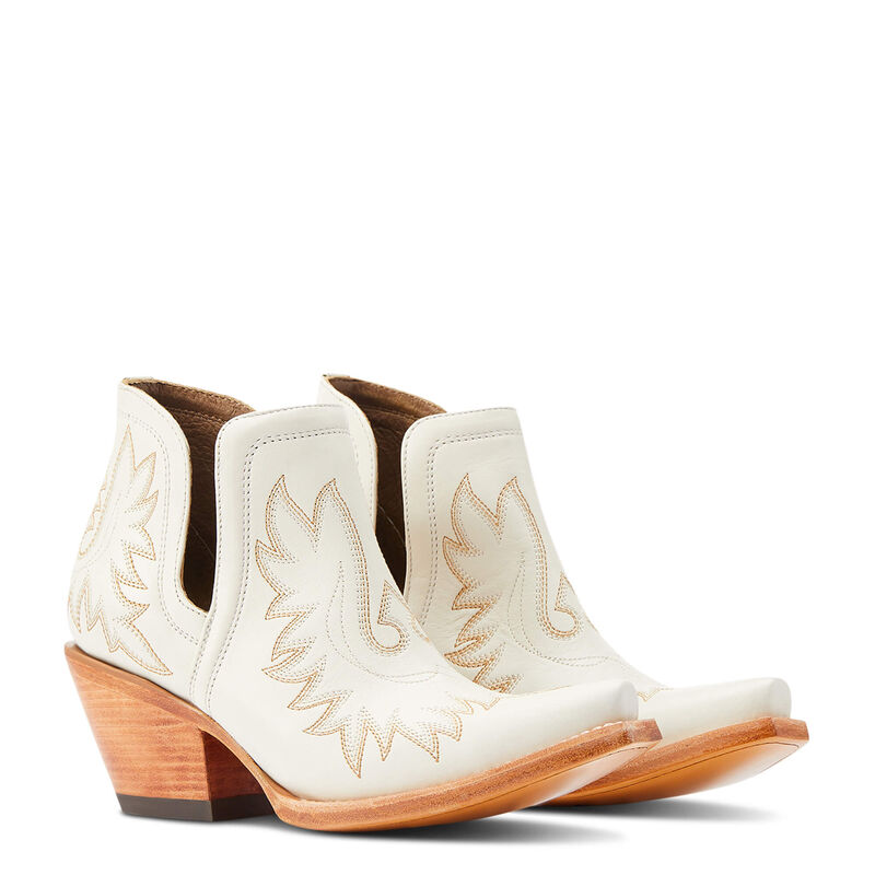 ARIAT WOMENS DIXON WESTERN BOOT (BLANCO)